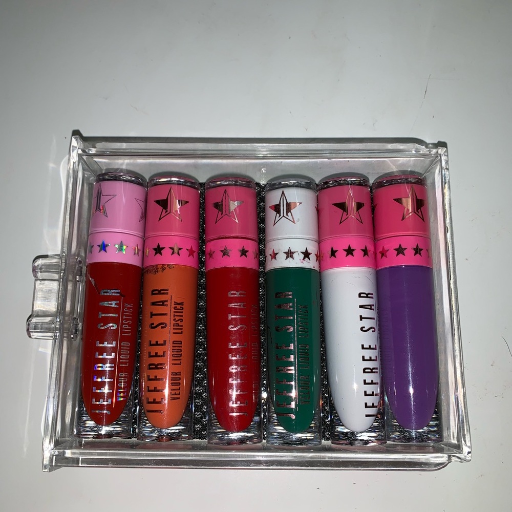 Jeffree Star Liquid Lipstick Bundle